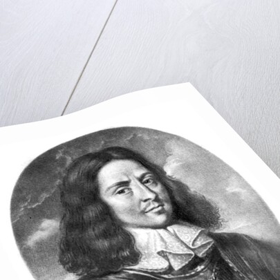 Lord Thomas Fairfax illustration from 'Portraits of Characters Illustrious in British History' by English School