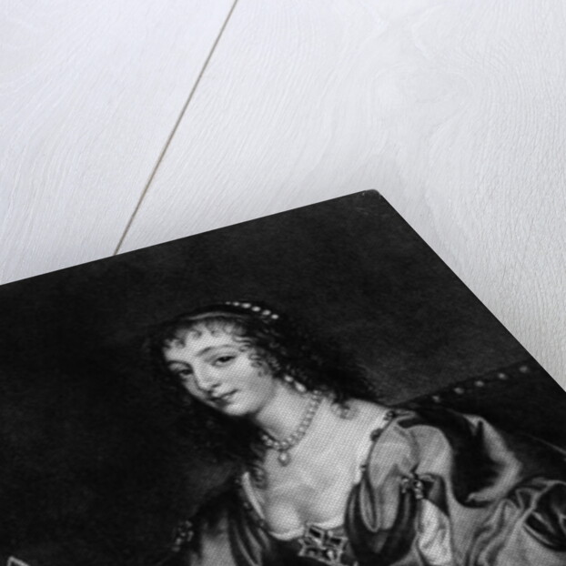 Henrietta Maria by Anthony van Dyck
