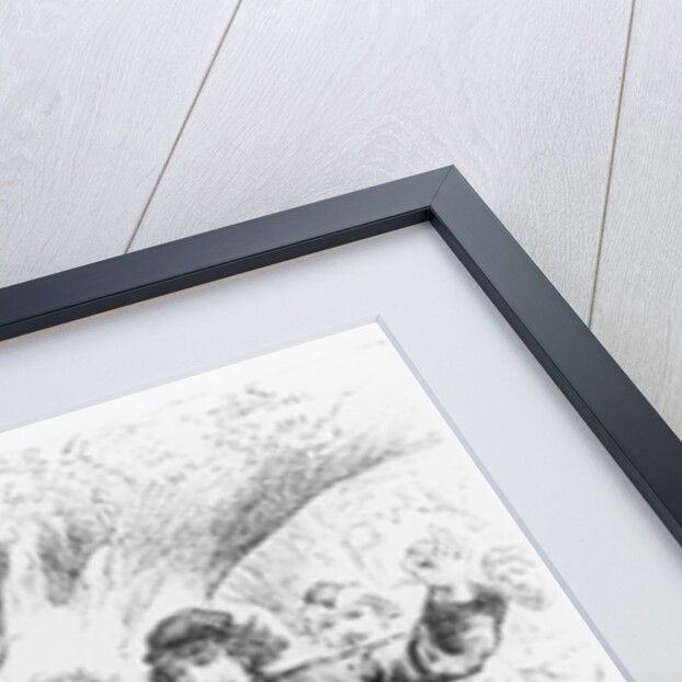 Robin Hood and the Bishop by English School