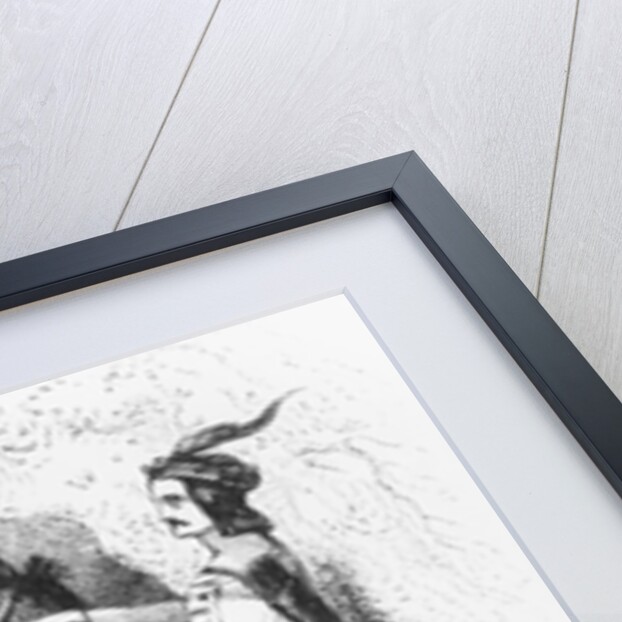 Robin Hood, Scarlet and John by English School