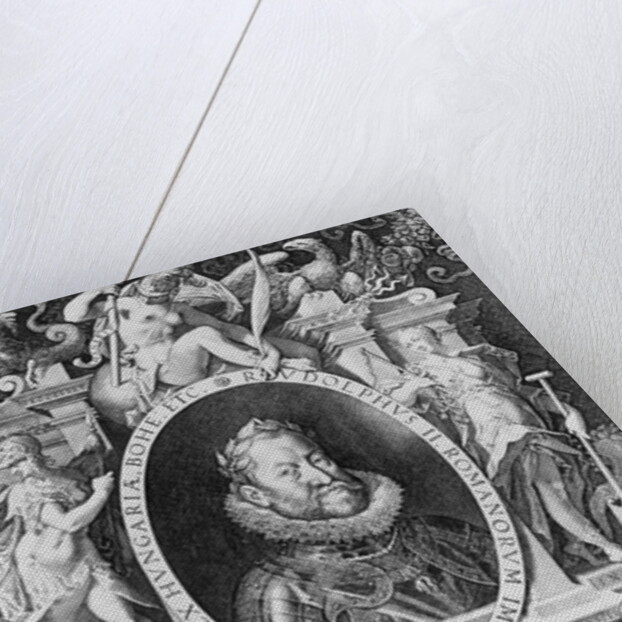 Portrait of Rudolph II by Johannes Hausser von Ach