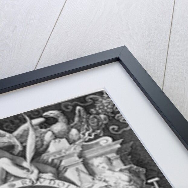 Portrait of Rudolph II by Johannes Hausser von Ach