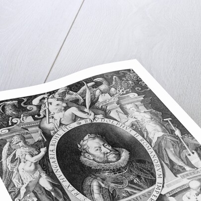 Portrait of Rudolph II by Johannes Hausser von Ach