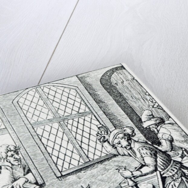 Officer of the Mint by Jost Amman