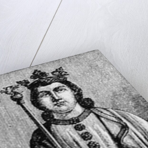 Alfonso X 'the Wise', King of Castile by English School