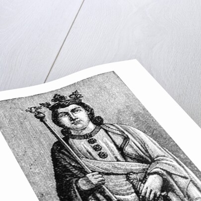 Alfonso X 'the Wise', King of Castile by English School