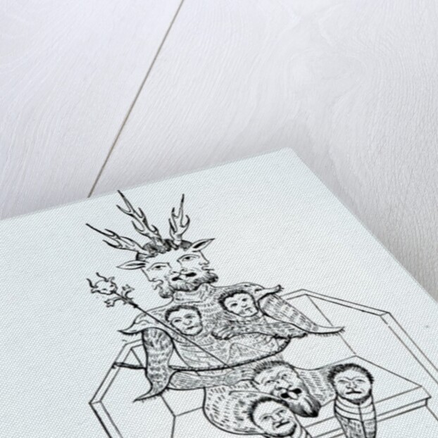 The Prince of Darkness by French School