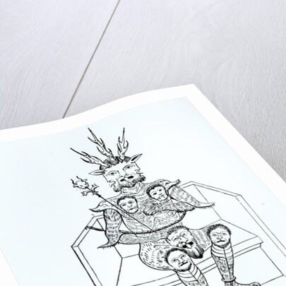 The Prince of Darkness by French School