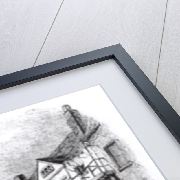 Caxton's Printing Office, The Almonry, Westminster by English School