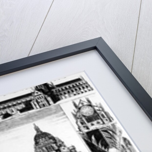 St. Paul's Cathedral by David (after) Loggan