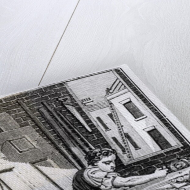 The Carpenter by English School