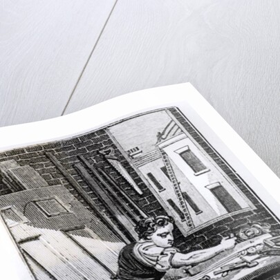 The Carpenter by English School