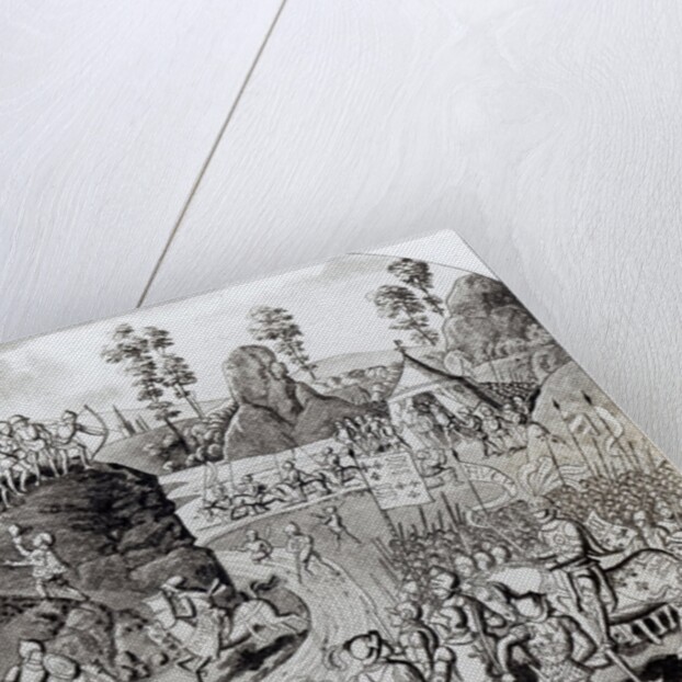 King Edward I's First Expedition Against the Scots by Scottish School