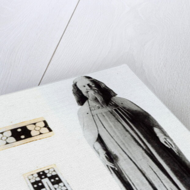 Effigy of Edward III in the Chapel of Edward the Confessor, Westminster Abbey. by English School