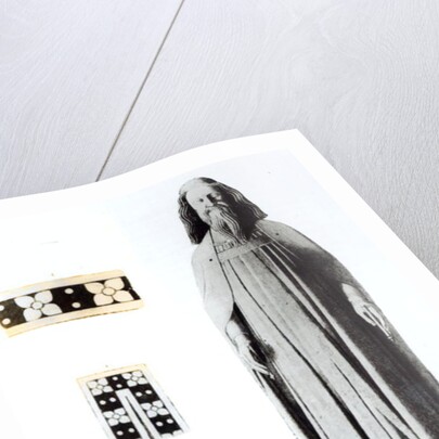 Effigy of Edward III in the Chapel of Edward the Confessor, Westminster Abbey. by English School