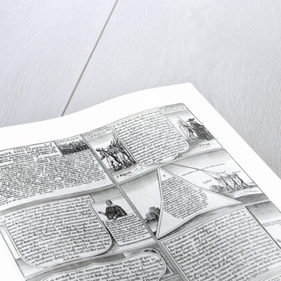 The Solemn League and Covenant of 1643, engraved by W. Hollar by English School