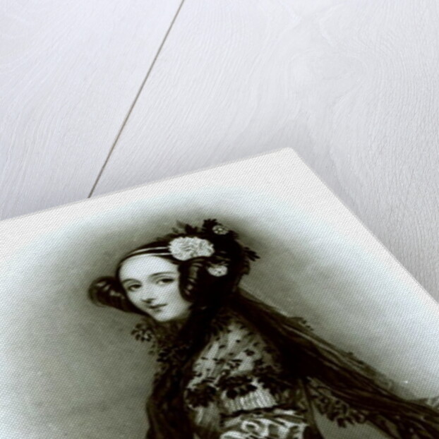 Augusta Ada Byron Countess of Lovelace by English School
