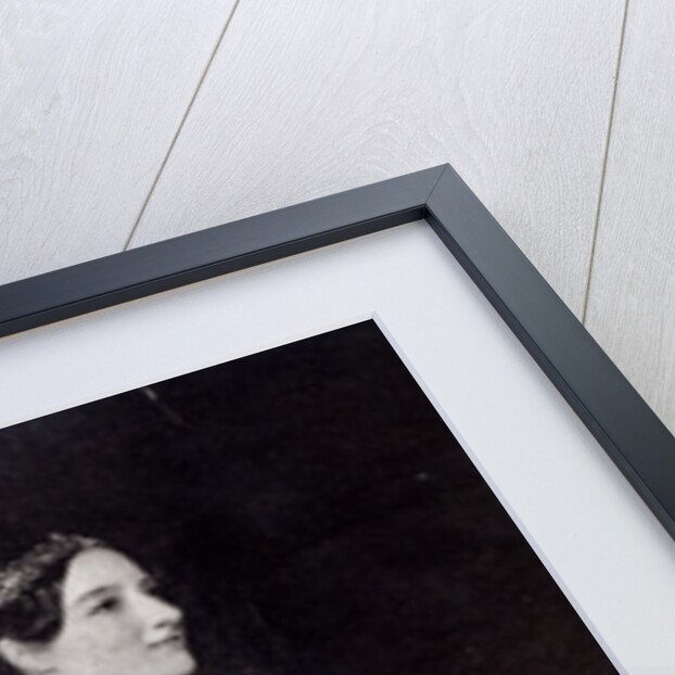 Portrait of Augusta Ada Byron Countess of Lovelace by English School