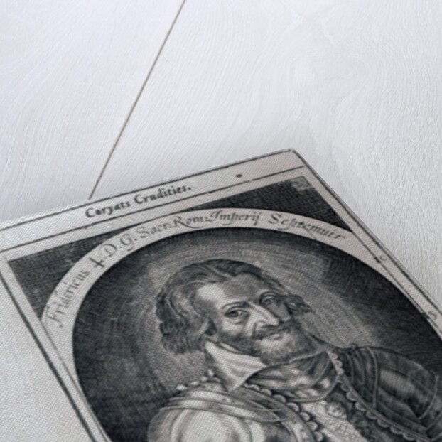 Portrait of Thomas Coryate from 'Coryate's Crudities' by English School