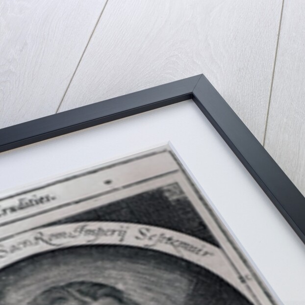 Portrait of Thomas Coryate from 'Coryate's Crudities' by English School