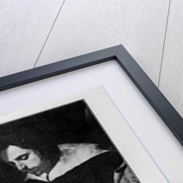 William Shakespeare and Ben Jonson Engaged in a Game of Chess by Karel van Mander