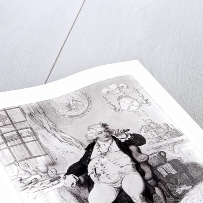 A Voluptuary under the Horrors of Digestion, published in 1792 by English School