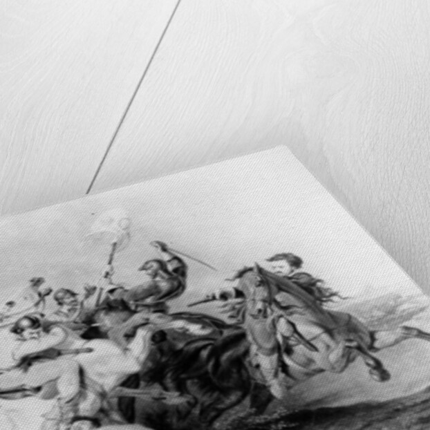 Battle of Marston Moor, 2nd July 1644 by English School