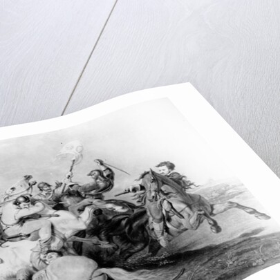 Battle of Marston Moor, 2nd July 1644 by English School