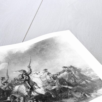 The Battle of Marston Moor, 2nd July 1644 by English School