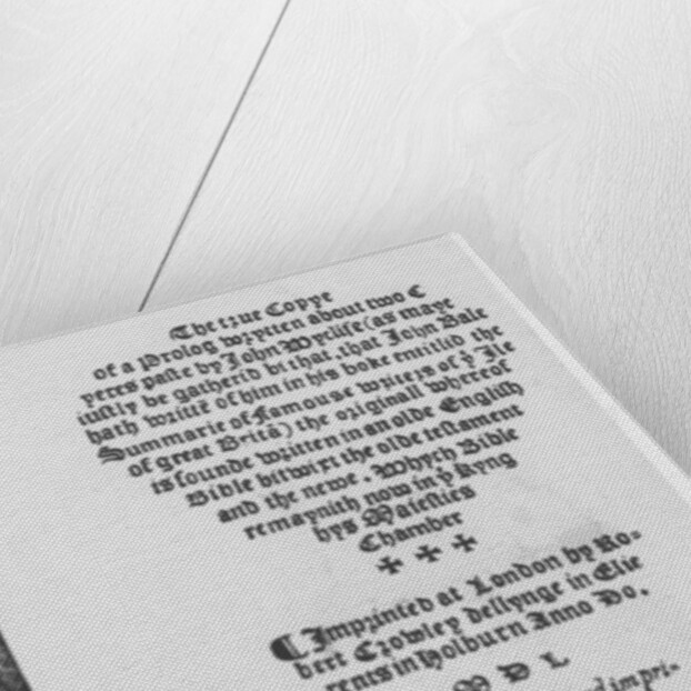 John Wycliffe 1548 by English School