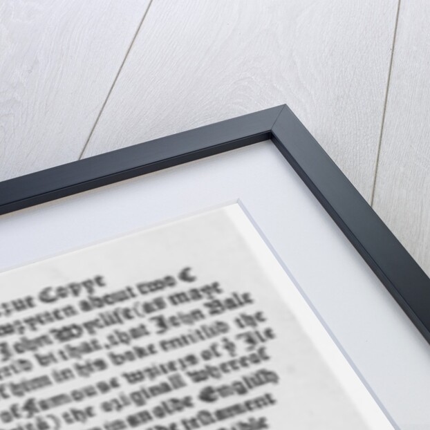 John Wycliffe 1548 by English School