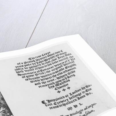 John Wycliffe 1548 by English School