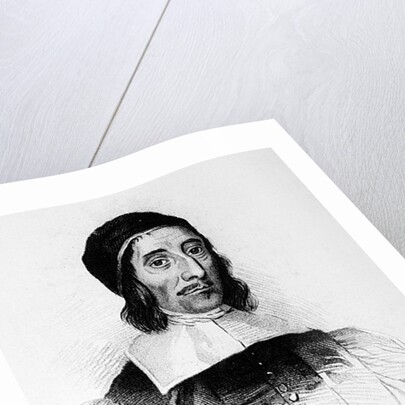 Portrait of Richard Baxter by English School