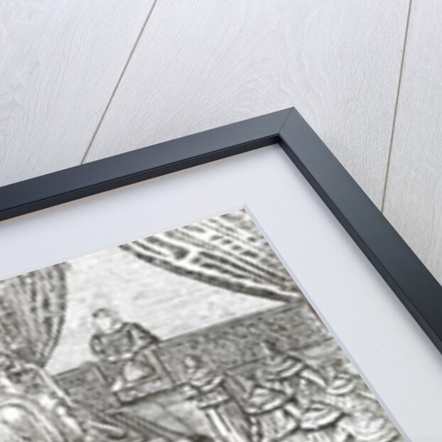 English Parliament c.1640 by English School