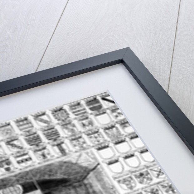 Charles I in the House of Lords by English School