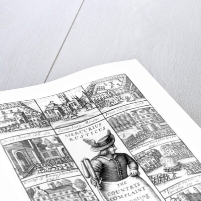 The Country's Complaint Recounting the Sad Events of the late Unparalleled Rebellion by English School