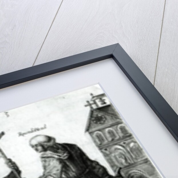 Soundhead, Rattlehead, Roundhead, 1642 by English School