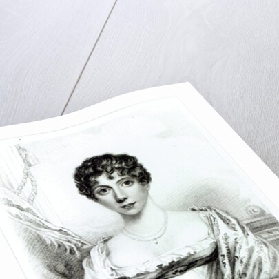 Portrait of Lady Caroline Lamb by English School