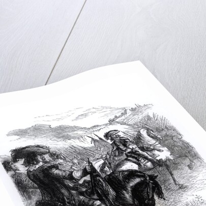 Duke of Monmouth Advancing on Taunton by English School