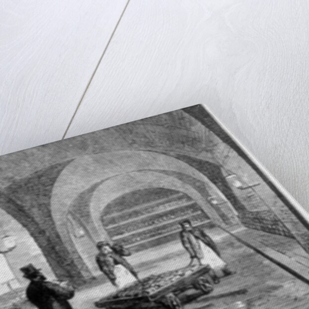 The Bullion Vaults by English School