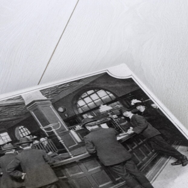 Florentine Bank by Italian School