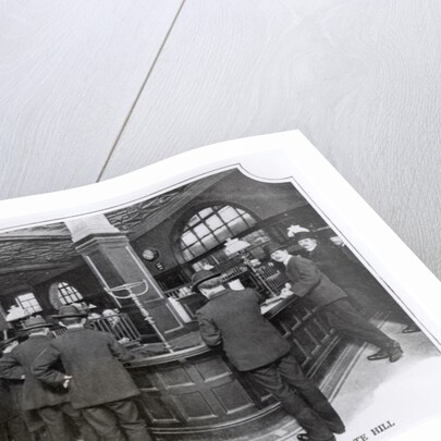 Florentine Bank by Italian School