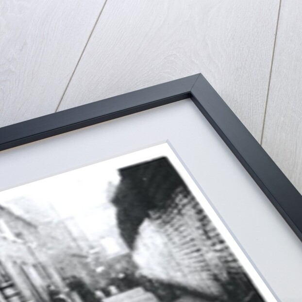 London Slums by English School