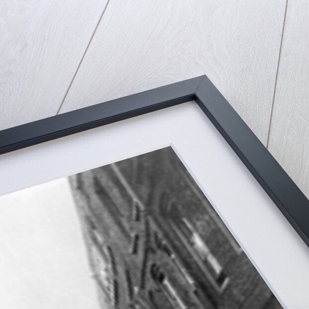 London Slums, 1899 by English School