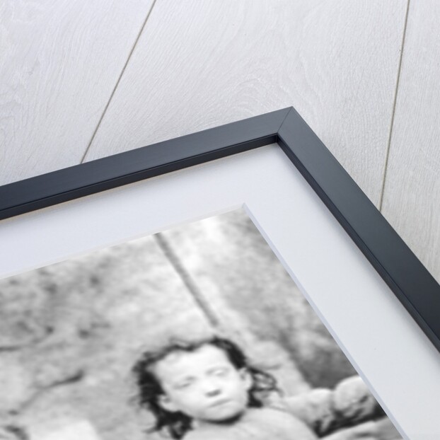 London Slums by English School