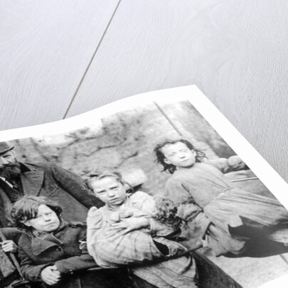 London Slums by English School