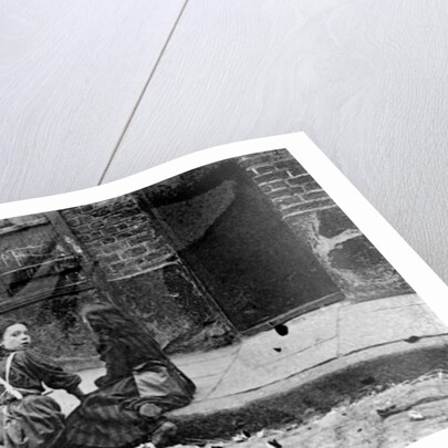 London Slums, Twine Court by English School