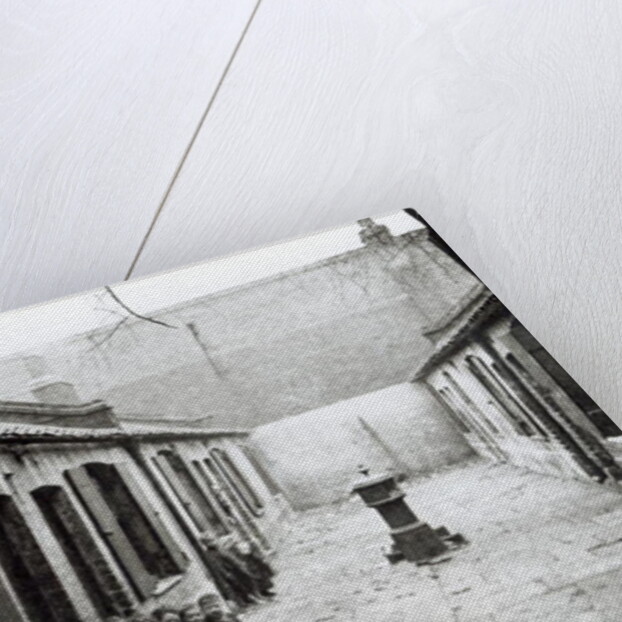 London Slums by English School