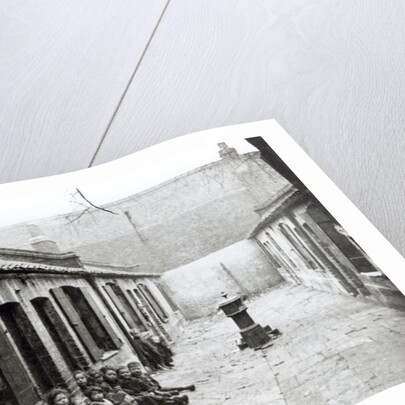 London Slums by English School