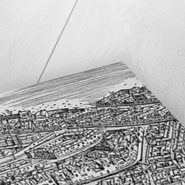 Grande Pianta Prospettica - Venice, c.1500 by Jacopo de' Barbari